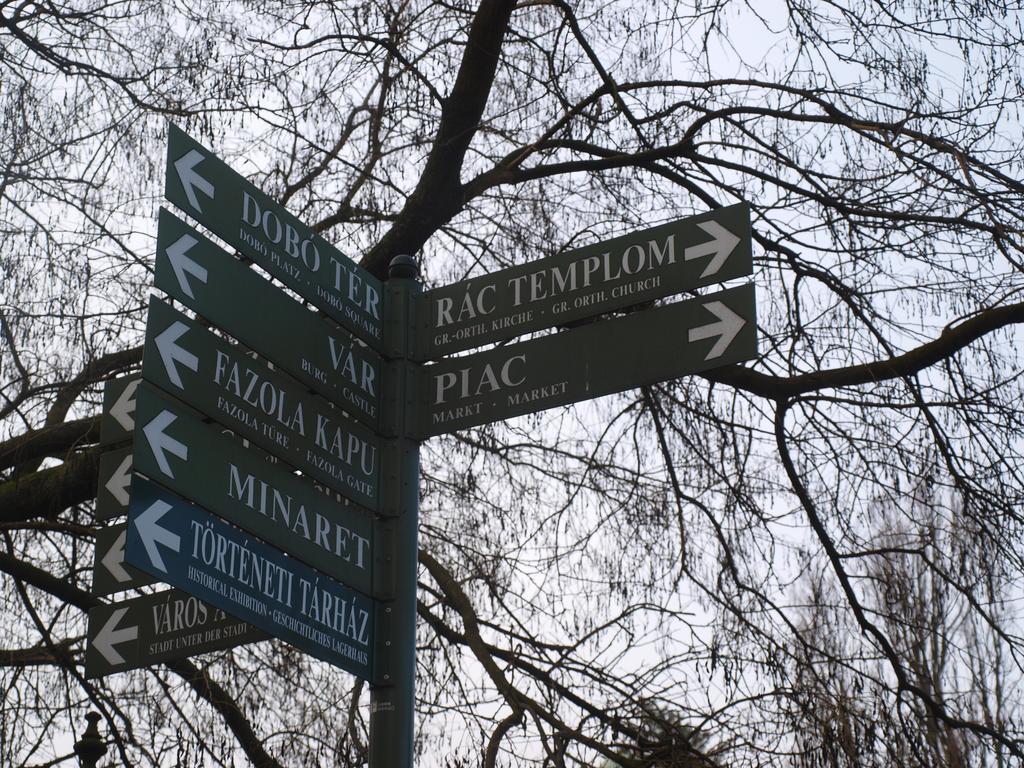 Evi Apartman Эгер Экстерьер фото