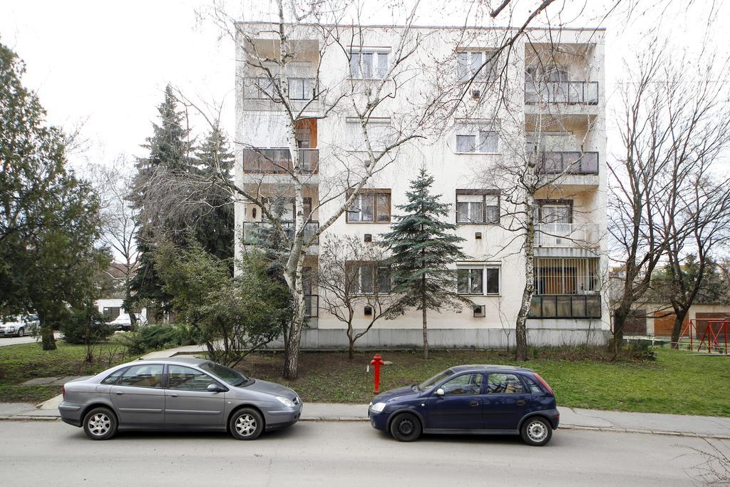 Evi Apartman Эгер Экстерьер фото